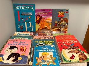 lot 209 image: Little Golden Books