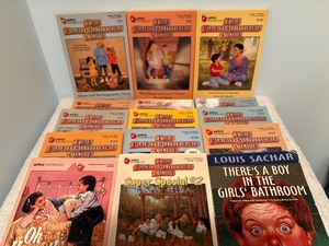 lot 211 image: Books - The Babysitters Club, Magic School Bus and More