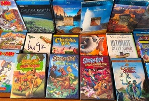 lot 122 image: DVDs and Blu-Rays, Misc Titles, Please See Pictures for Variety