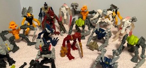 lot 217 image: Action Figures, LEGO Bionicles