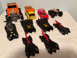 lot 220 image: Toy Trucks and Cars