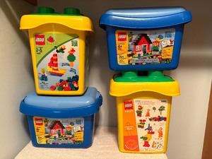 lot 221 image: Lego Cases (empty)
