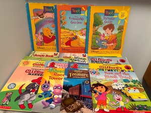 lot 222 image: Childrens Books - Winnie the Pooh, Clifford and More