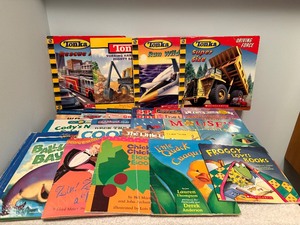 lot 223 image: Childrens Books - Tonka, Disney and More