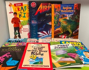 lot 225 image: Childrens Books - Crafts, Robots, Educational and More