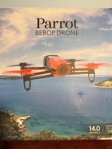 lot 140 image: Parrot Bebop Drone (appears new)