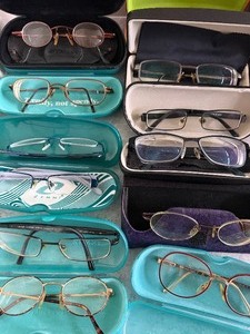 lot 152 image: Prescription Glasses and Cases