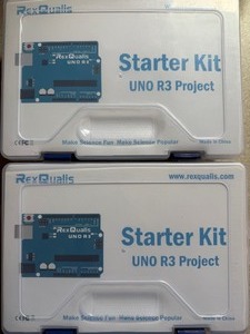 lot 158 image: Rex Qualis Starter Kit, UNO R3 Project