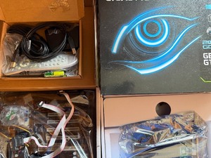 lot 160 image: Gigabyte GEForce GTX 650 T, a Remote Kit and More