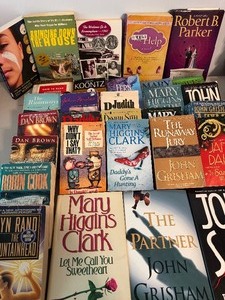 lot 165 image: Books - Mary Higgins Clark, Dean Koontz and More, Please See Pictures for Variety