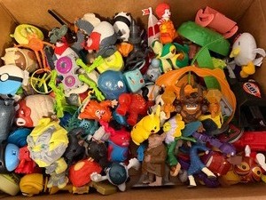 lot 166 image: Toys - Misc McDonalds, Pokemon and MORE