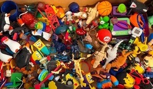 lot 167 image: Toys - Misc McDonalds, Mario and MORE