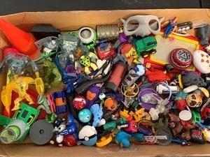 lot 168 image: Toys - Misc McDonalds, Action Figures and MORE