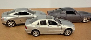 lot 178 image: Lexus, Ford, Nissan Die Cast Cars