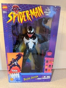 lot 183 image: Spider-Man 10 Venom Action Figure, New in Box