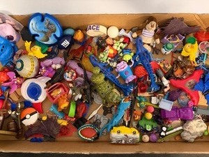 lot 184 image: Toys - Misc McDonalds, Pokemon and MORE