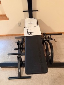 lot 191 image: Soloflex Home Gym