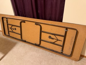 lot 197 image: Folding Table, 8 Ft