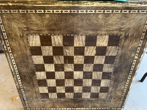 lot 405 image: Vintage Card Table