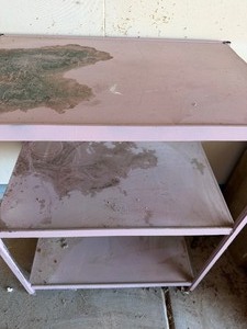 lot 426 image: Metal Shelf, Garage Condition