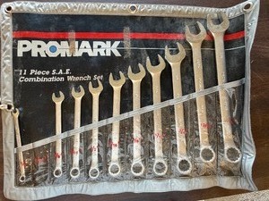 lot 430 image: Wrench Set