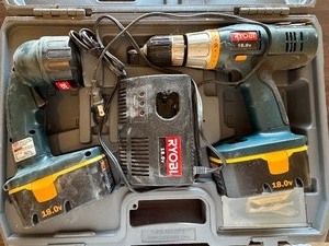 lot 431 image: Ryobi Tools in Case