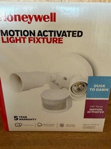 lot 442 image: Honeywell Motion Activated Light Fixture