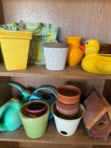lot 444 image: Pots, Planters, Water Cans and More