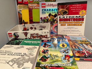 lot 226 image: Lego Books, Kit and More