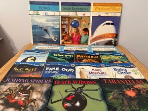 lot 229 image: Books - Childrens Educational, Bugs and More Please See Pictures for Variety