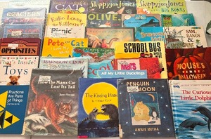 lot 231 image: Books - Childrens - Please See Pictures for Variety