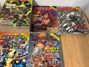 lot 244 image: Previews Comic Magazines