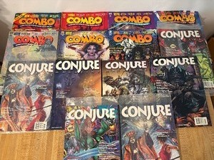 lot 247 image: ComboConjure Magazines, Some Still Sealed