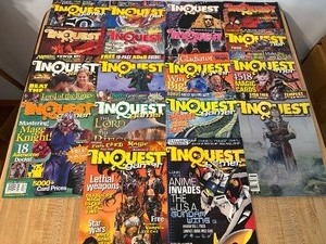 lot 248 image: Inquest Gaming Magazines