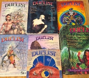 lot 253 image: Duelist, The Official Deckmaster Magazine