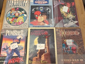 lot 254 image: Vintage Comics - Please See Pictures for Variety