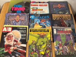 lot 255 image: Misc Comic Magazines