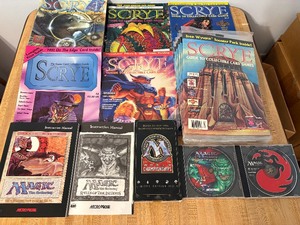 lot 259 image: Scrye Guides to Card Games and Magic Items