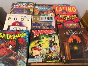 lot 262 image: Computer Games - Spider-Man, X-Men and MORE