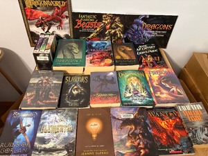 lot 264 image: Books - Dragons, Fantasy and More