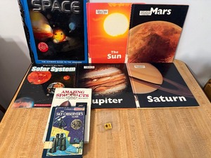 lot 266 image: Childrens Books - Planets, Space