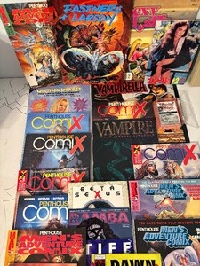 lot 270 image: ADULT Comics, Trading Cards