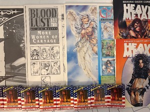 lot 272 image: ADULT Art, Trading Cards