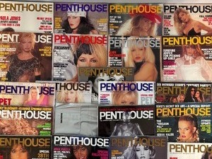 lot 276 image: Penthouse Magazines