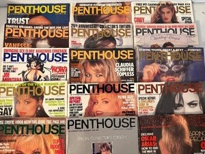 lot 277 image: Penthouse Magazines