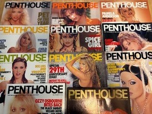 lot 278 image: Penthouse Magazines
