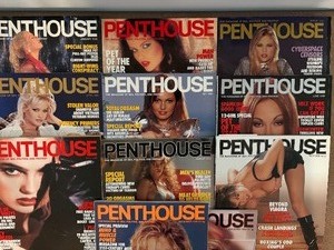 lot 279 image: Penthouse Magazines