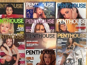 lot 280 image: Penthouse Magazines