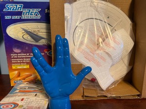 lot 131 image: Star Trek Vulcan Salute