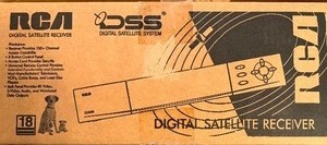 lot 301 image: RCA Digital Satellite Receiver